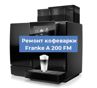 Ремонт капучинатора на кофемашине Franke A 200 FM в Волгограде